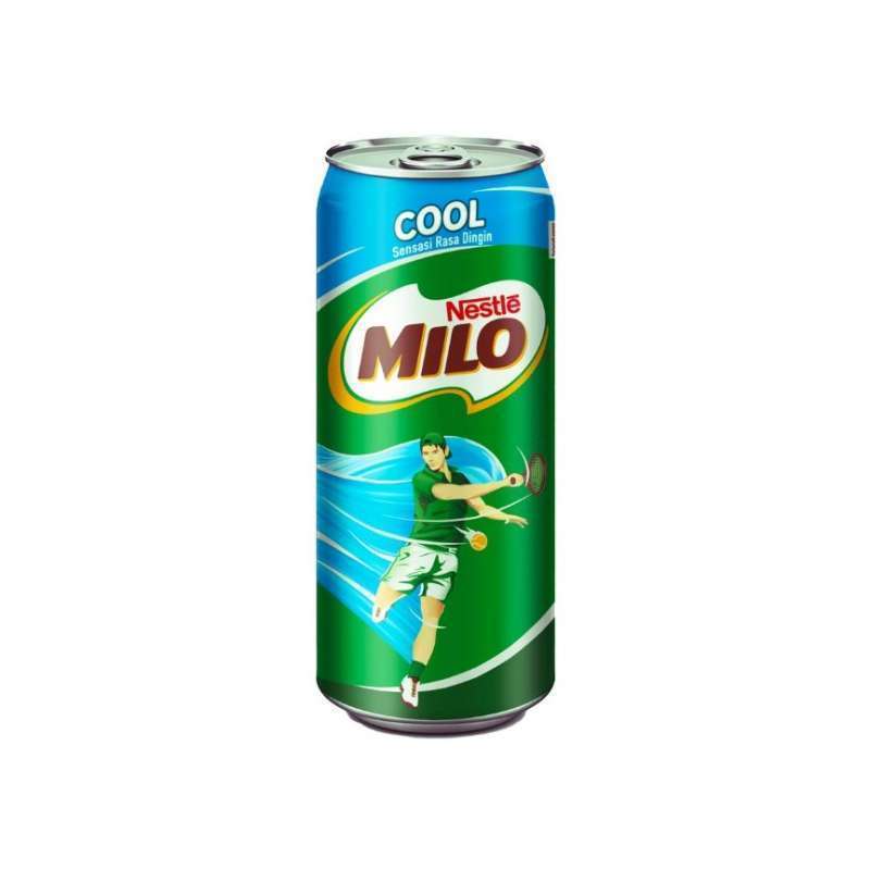 Pekanbaru Milo Cool Milk 220Ml Can