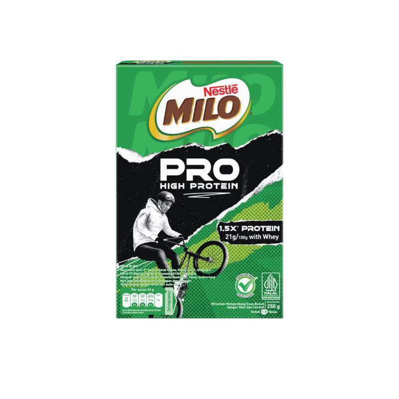 Pekanbaru Milo Pro High Protein 250Gr