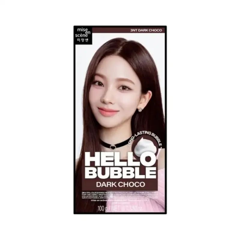 Pekanbaru Mise En Scene Hello Bubble 3Nt Dark Choco
