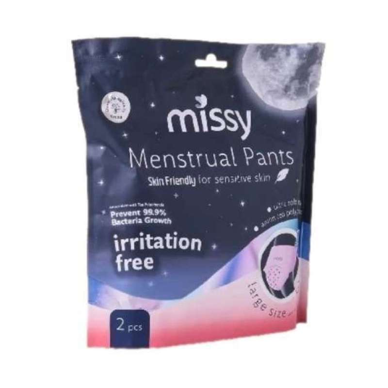 Pekanbaru MISSY MENSTRUAL PANTS S.FRIENDLY L-XL 2S
