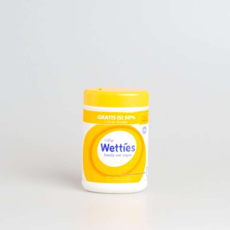 Pekanbaru Mitu Wetties Family Pack Lemon 90'S Btl