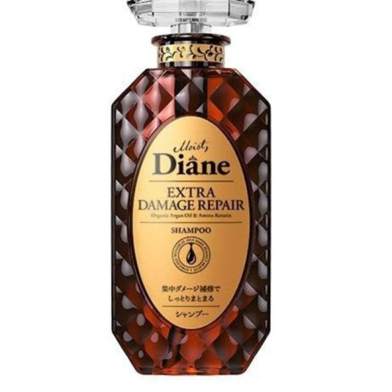 Pekanbaru Moist Diane T/Extra Damage Repair 450Ml