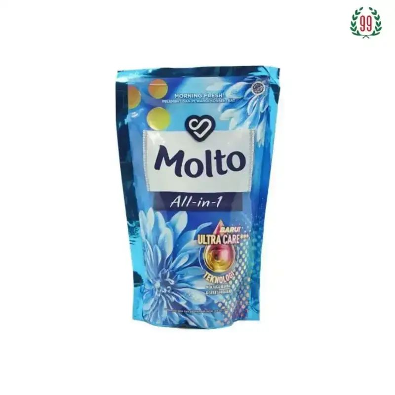 Pekanbaru MOLTO ALL IN ONE BLUE 550ML PCH