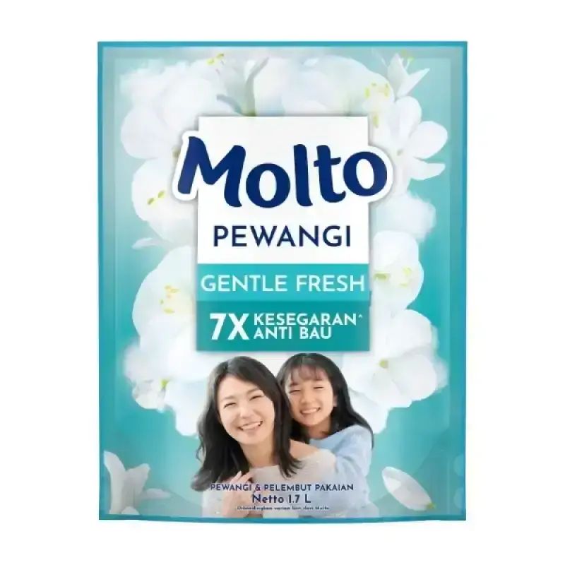 Pekanbaru MOLTO PEWANGI GENTLE GEN 1.7 L POUCH