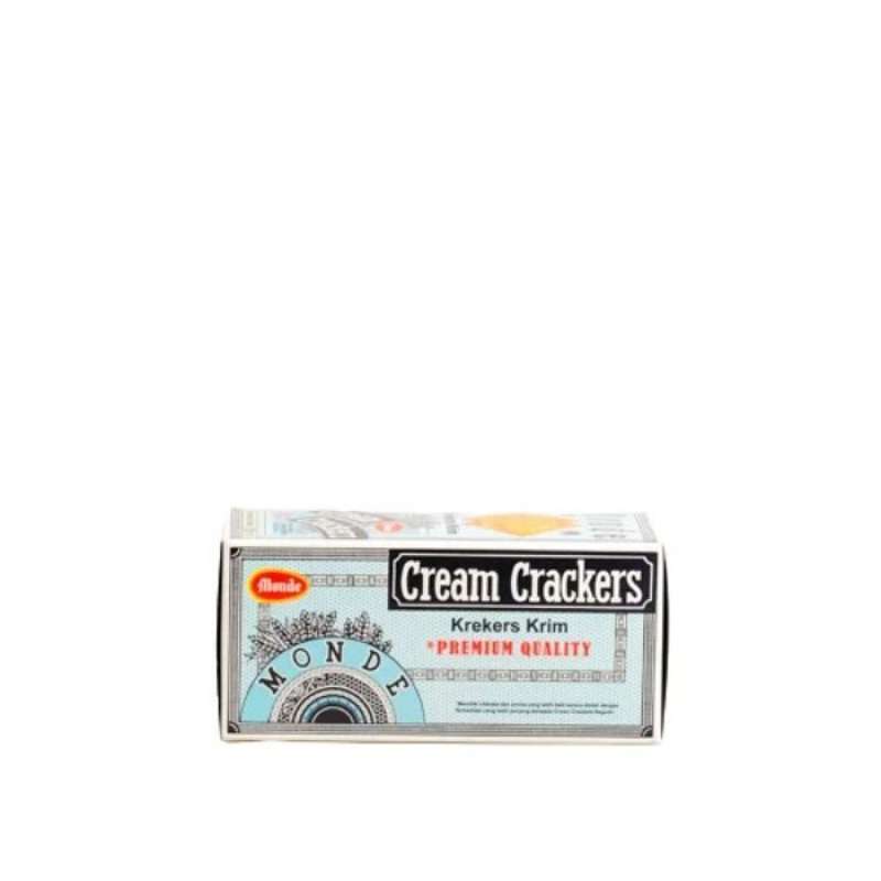 Pekanbaru Monde Cream Crackers 180Gr Pak