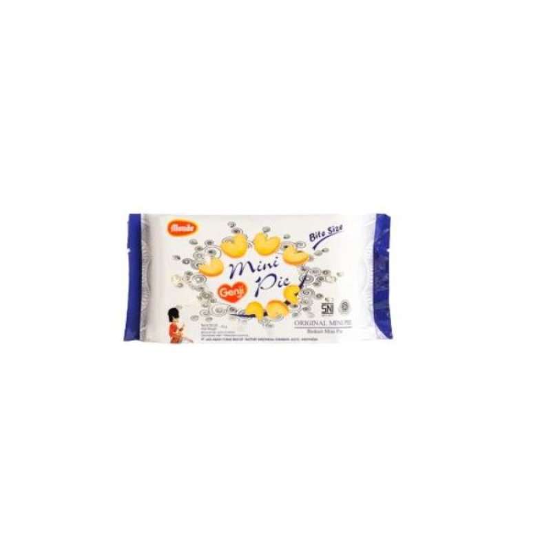 Pekanbaru Monde Genji Original Mini Pie 50Gr