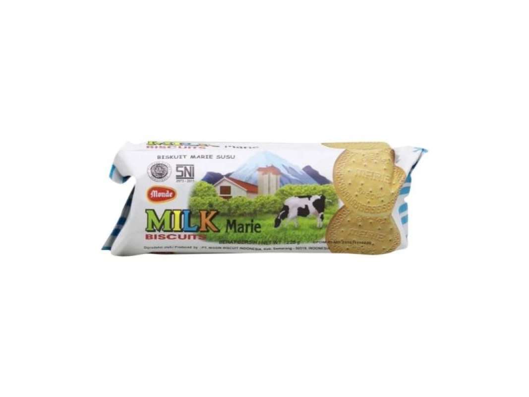 Pekanbaru Monde Marie Milk Biscuit 225Gr Pak