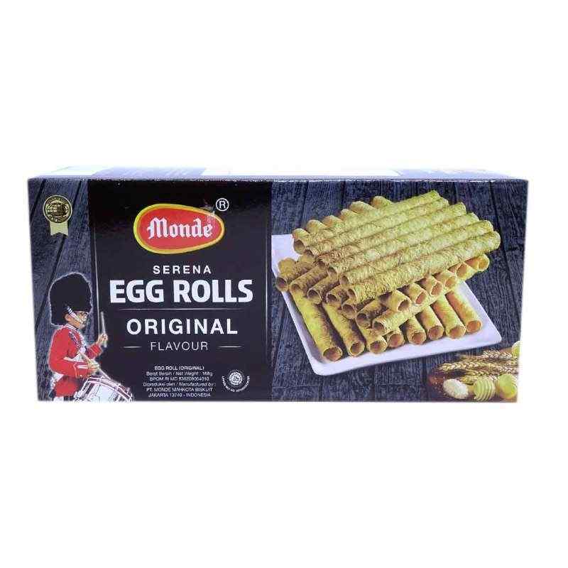 Pekanbaru Monde Serena Egg Roll 168Gr Pak