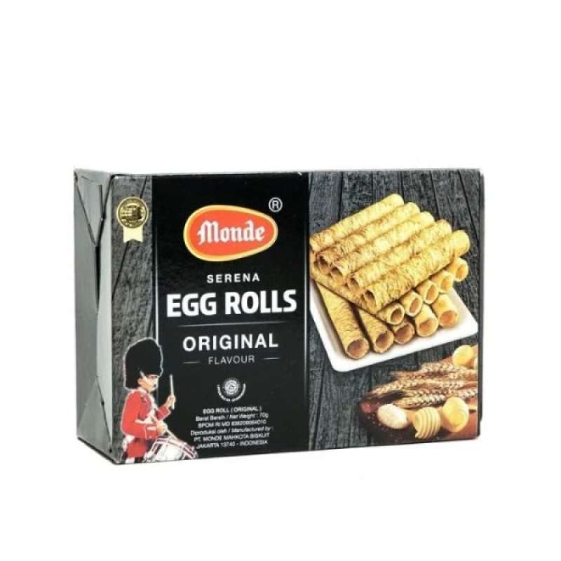 Pekanbaru Monde Serena Egg Roll Original 70Gr Box