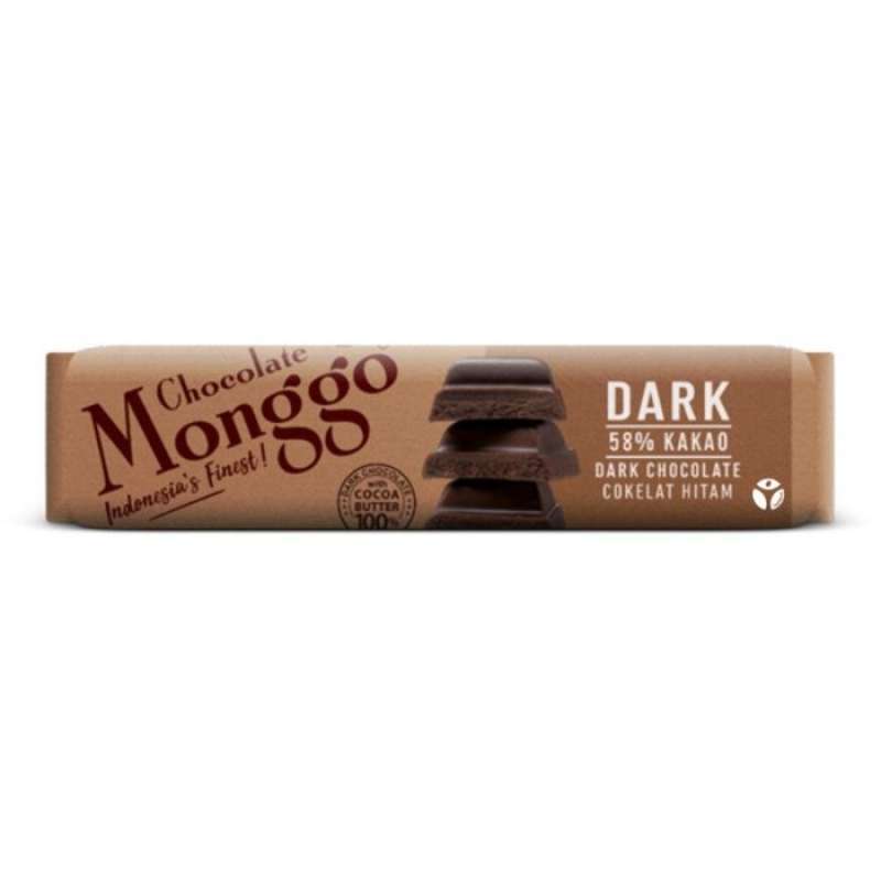 Pekanbaru Monggo Cokelat Dark 40Gr Bar