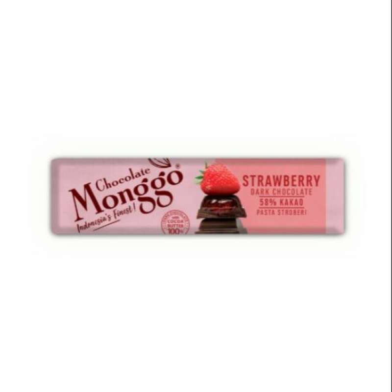 Pekanbaru Monggo Strawberry 40 Gr