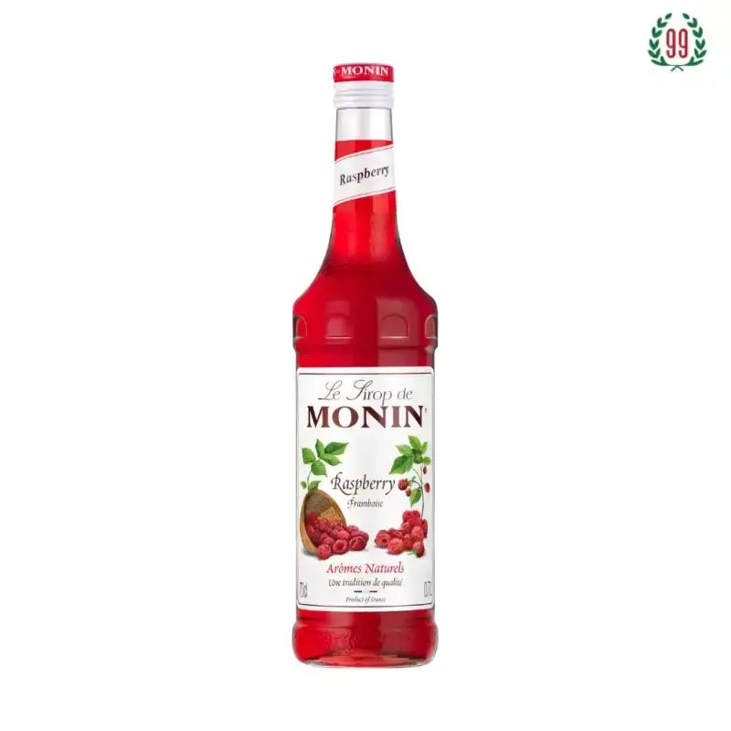 Pekanbaru Monin Raspberry Syrup 700Ml Botol