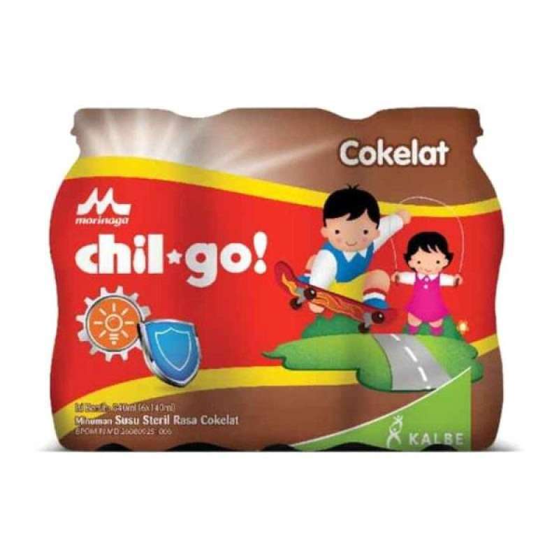 Pekanbaru Chil Go Milk Chocolate 6X130Ml