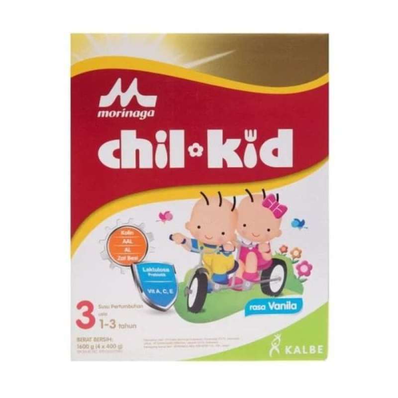 Pekanbaru Chil Kids Gold Vanilla 1560Gr