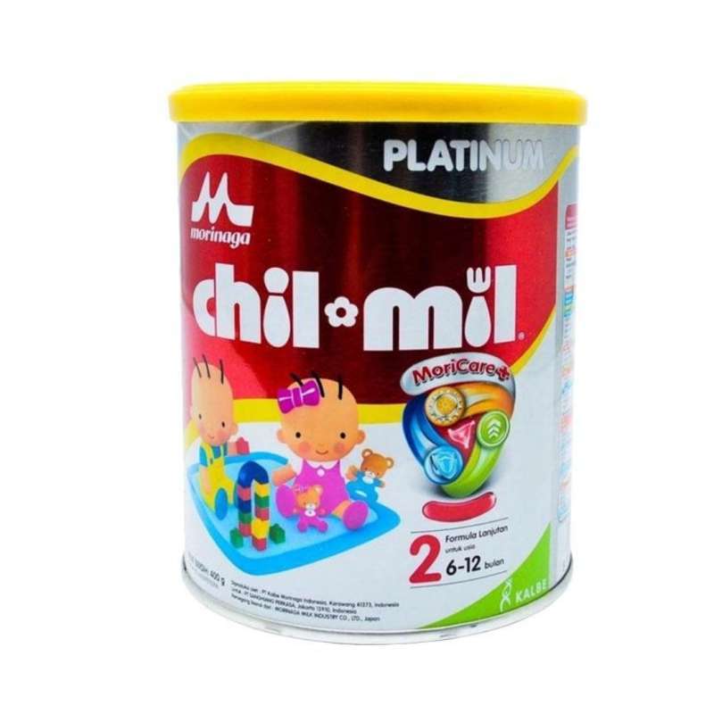 Pekanbaru Chil Mil Platinum Moricare+ 400Gr Can