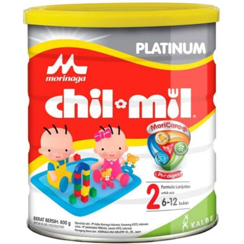 Pekanbaru Chil Mil Platinum Moricare+ 800Gr Can