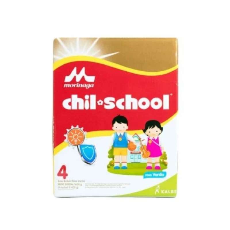 Pekanbaru Chil School Dha Vanilla 390Gr