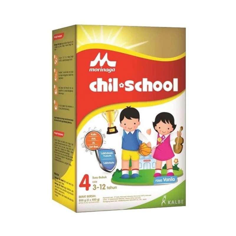 Pekanbaru Chil School Dha Vanilla 780Gr