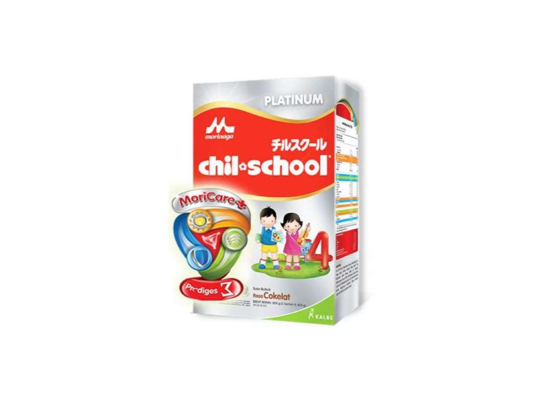 Pekanbaru Chil School Pltnm Mrcr+ Coklat 800G Box