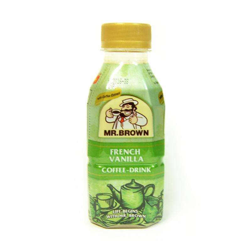 Pekanbaru Mr.Brown Frnch Vnl Coffe Drink 330Ml