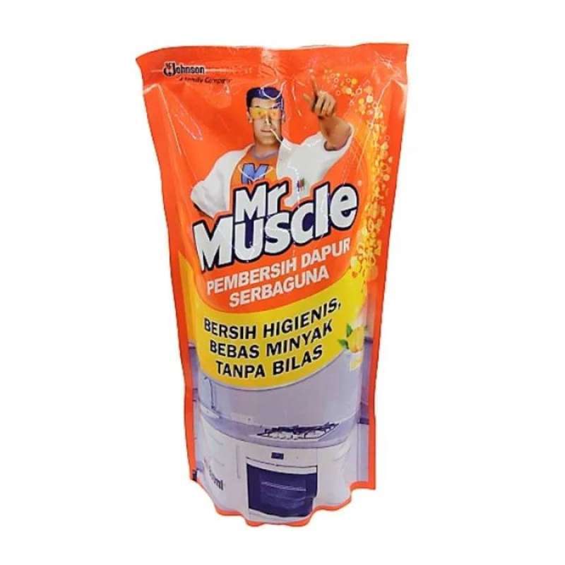 Pekanbaru MR.MUSCLE KITCHEN LEMON POWER 720ML PCH