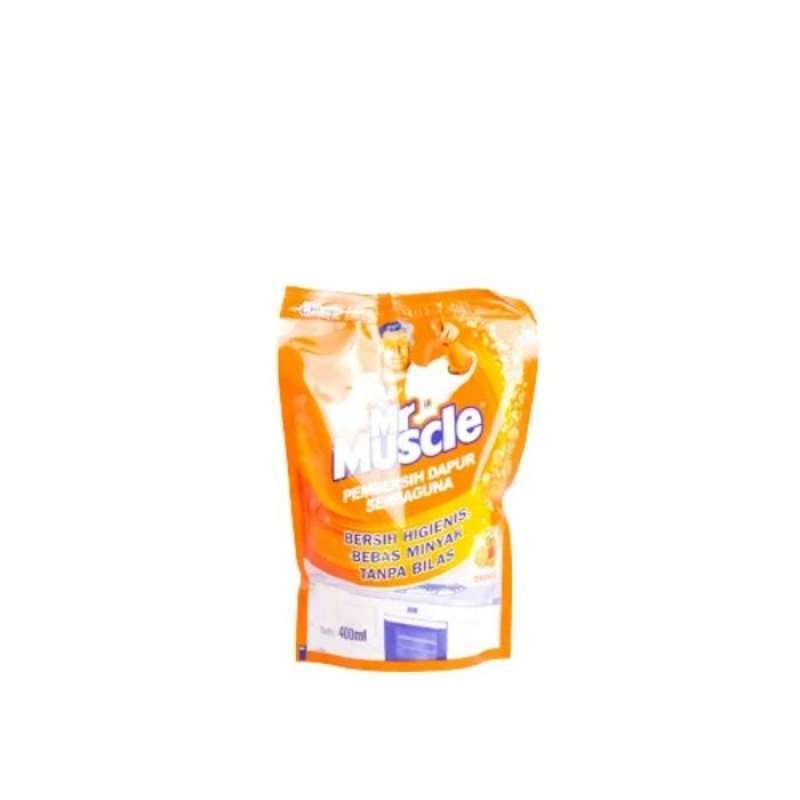 Pekanbaru MR MUSCLE ORANGE 400ML POUCH