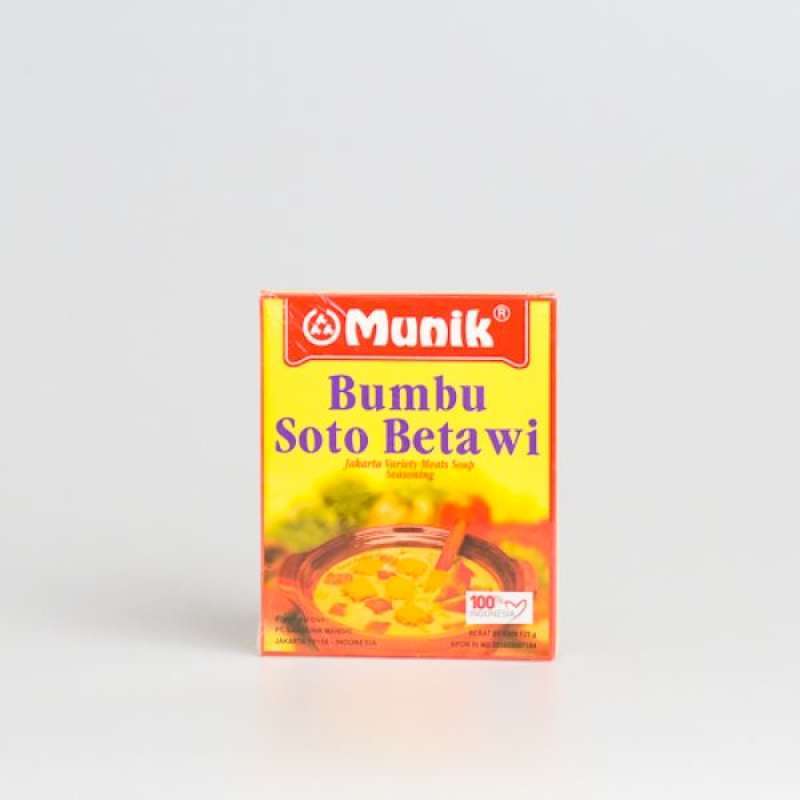 Pekanbaru Munik Bumbu Soto Betawi 125Gr Box