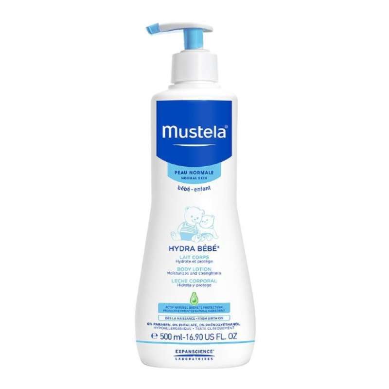 Pekanbaru Mustela Hydrabebe Body Lotion 500Ml