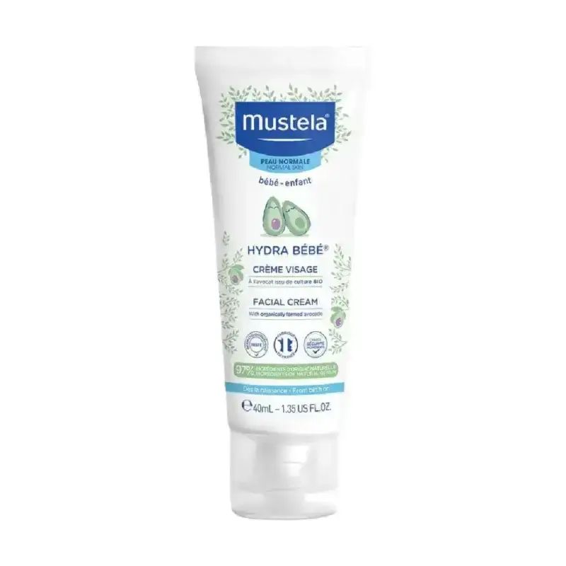 Pekanbaru Mustela Hydrabebe Facial Cream 40Ml