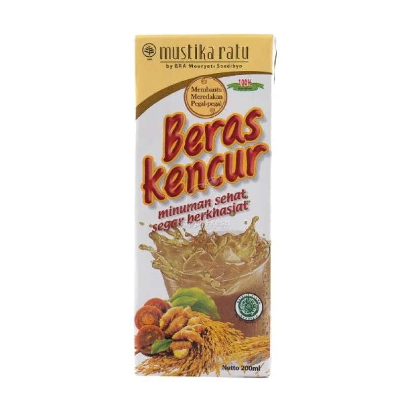 Pekanbaru Mustika Ratu Minuman Beras Kencur 200Ml