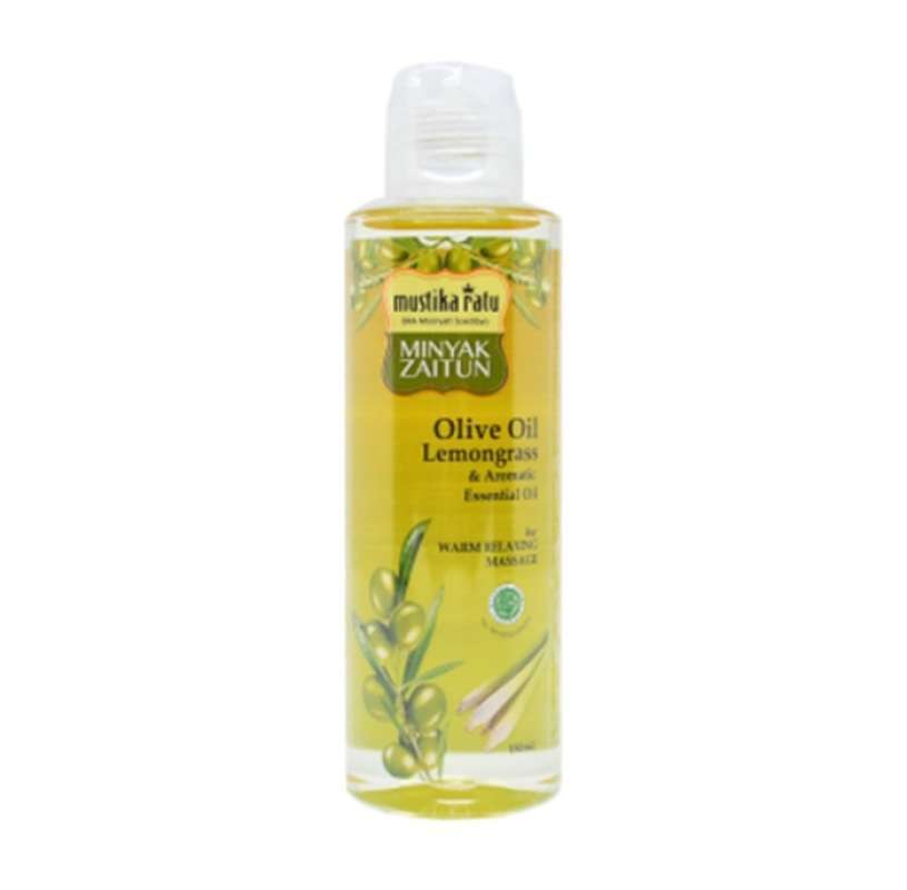Pekanbaru Mustika Ratu Olive Oil Lemongrass 150Ml