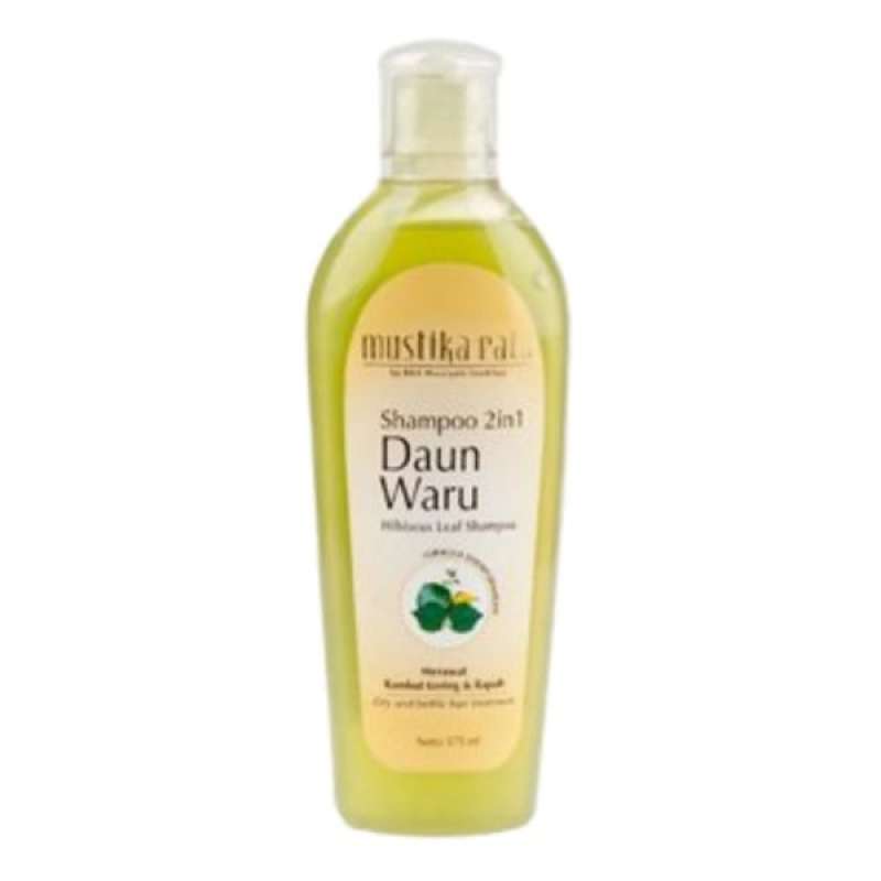Pekanbaru Mustika Ratu Shp 2In1 Daun Waru 175Ml