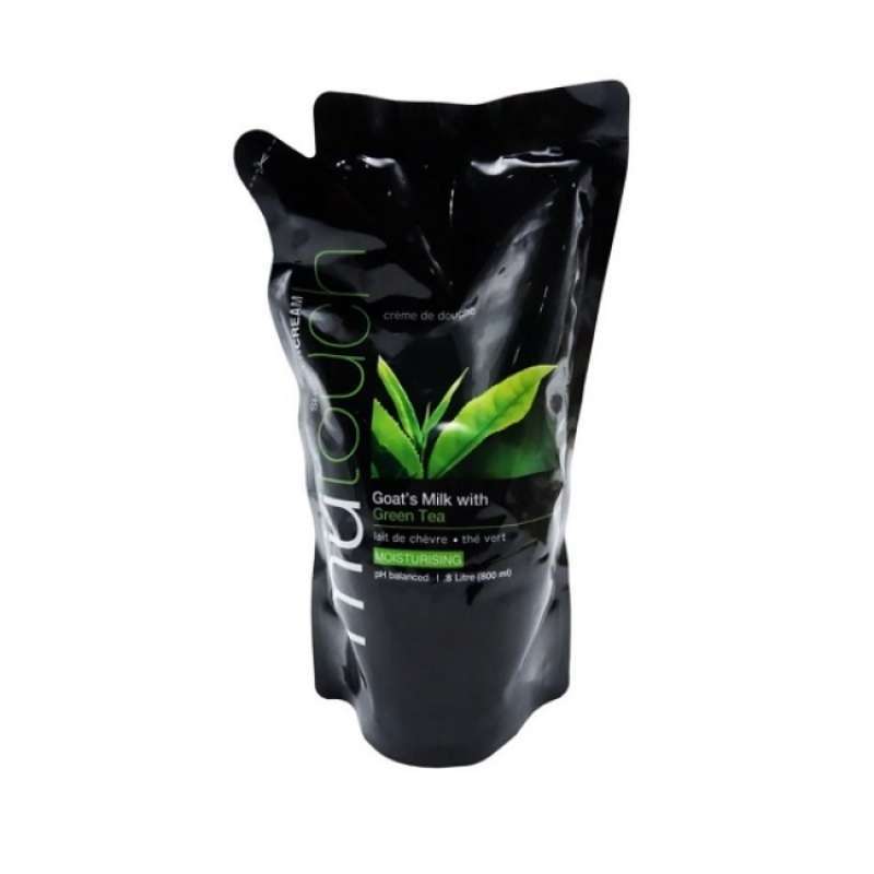 Pekanbaru Mutouch gm shwr crm green tea 800ml pch
