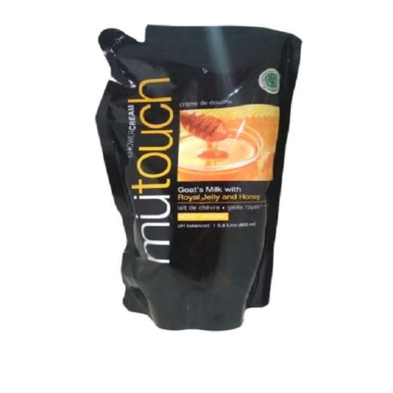 Pekanbaru MUTOUCH GOAT'S MILK SHOWER CREAM HONEY 800ML PCH