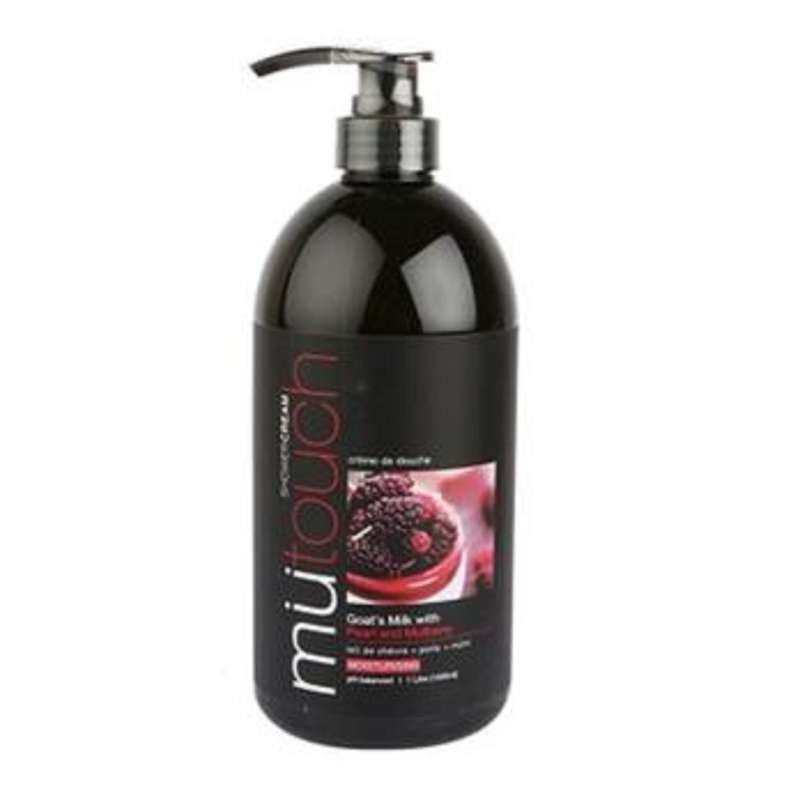 Pekanbaru MUTOUCH SHOWER CRM PEARL&MULBRY 1L PUMP