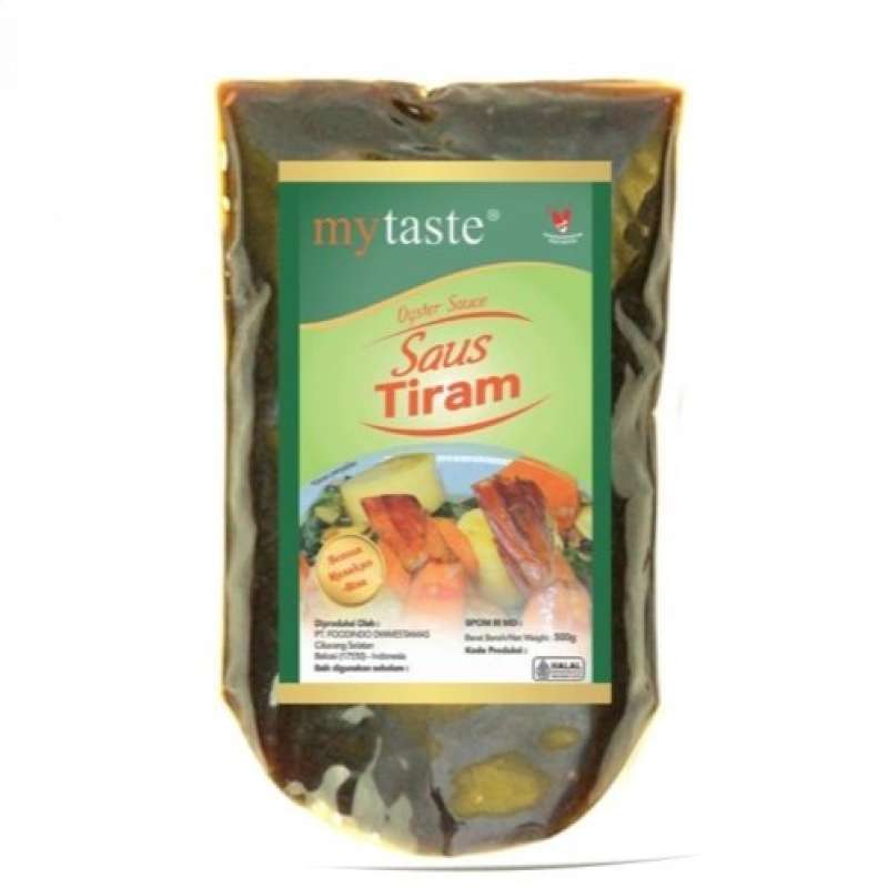 Pekanbaru My Taste Sauce Tiram 500Gr Pouch