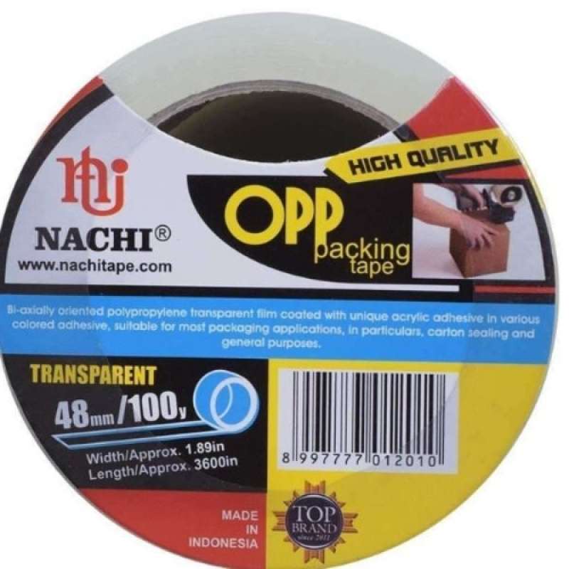 Pekanbaru Lj Nachi Opp Tape Trans 48X100