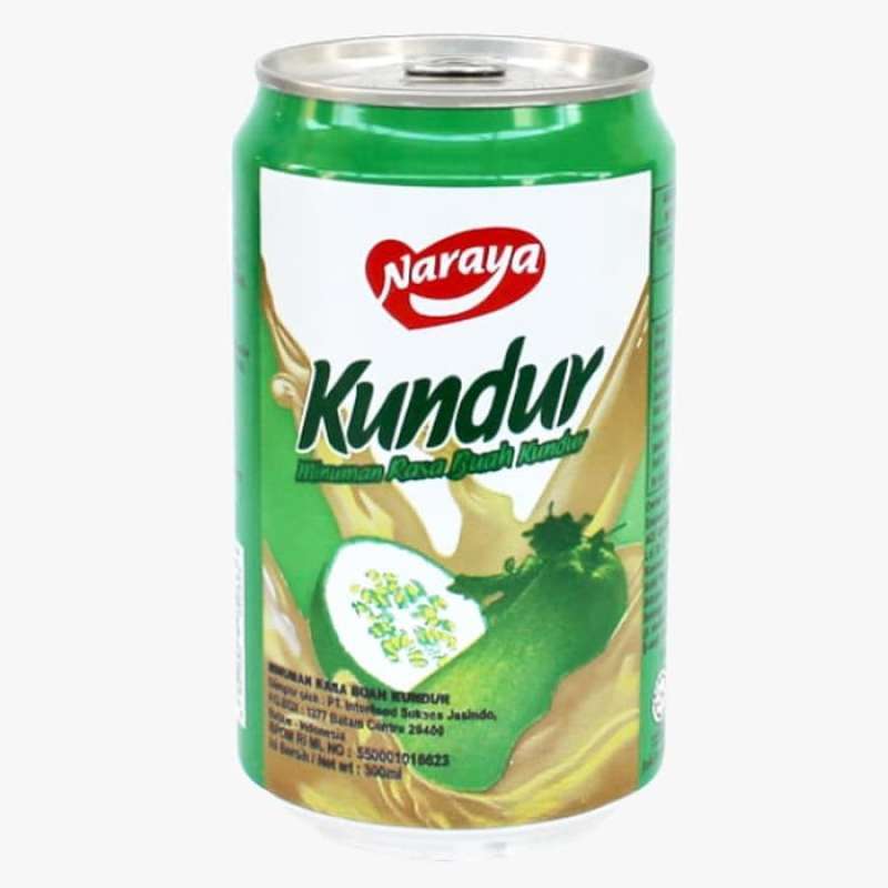 Pekanbaru Naraya Winter Melon Tea 300Ml Can