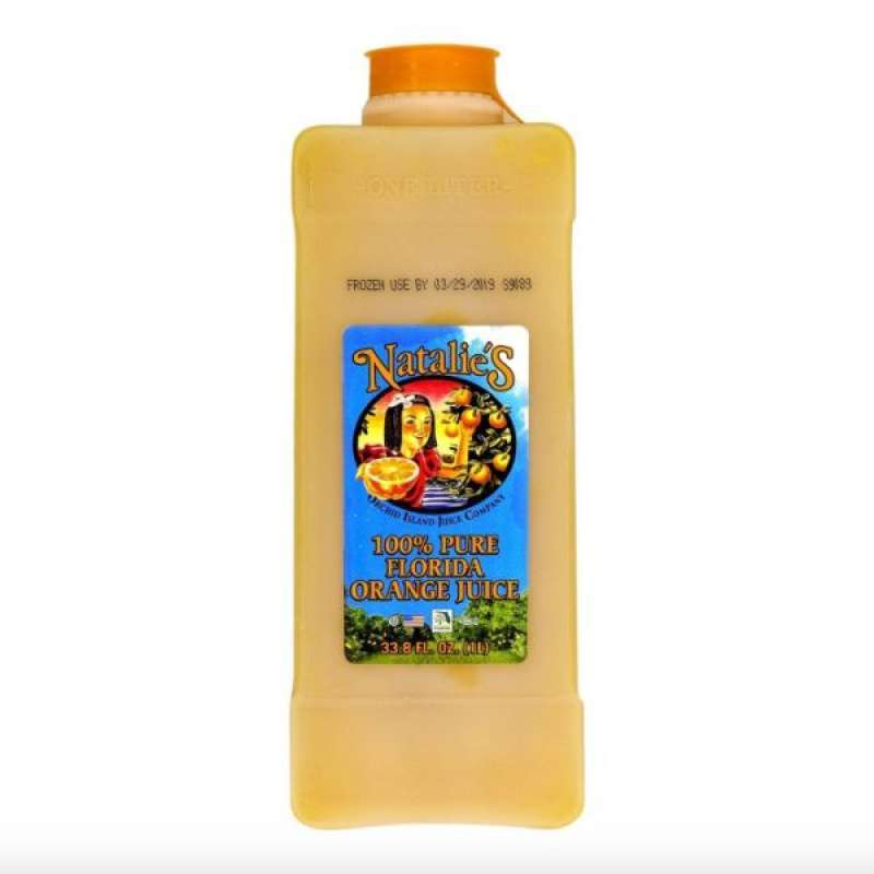 Pekanbaru Natalie 100% Pure Flrda Orange Juice 1Lt