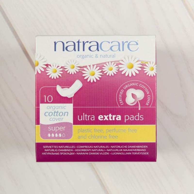 Pekanbaru Natracare ultra ext pad super wings 10s