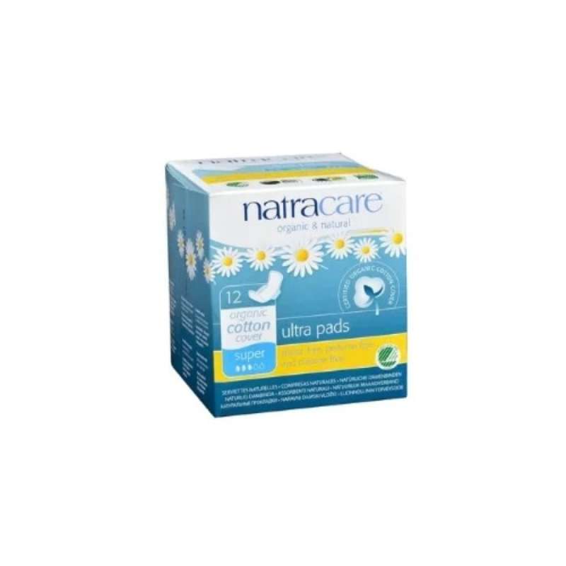 Pekanbaru Natracare ultra pads organic super 12s