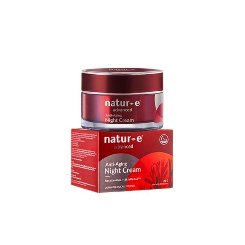 Pekanbaru Natur-E Advanced Night Cream 30G