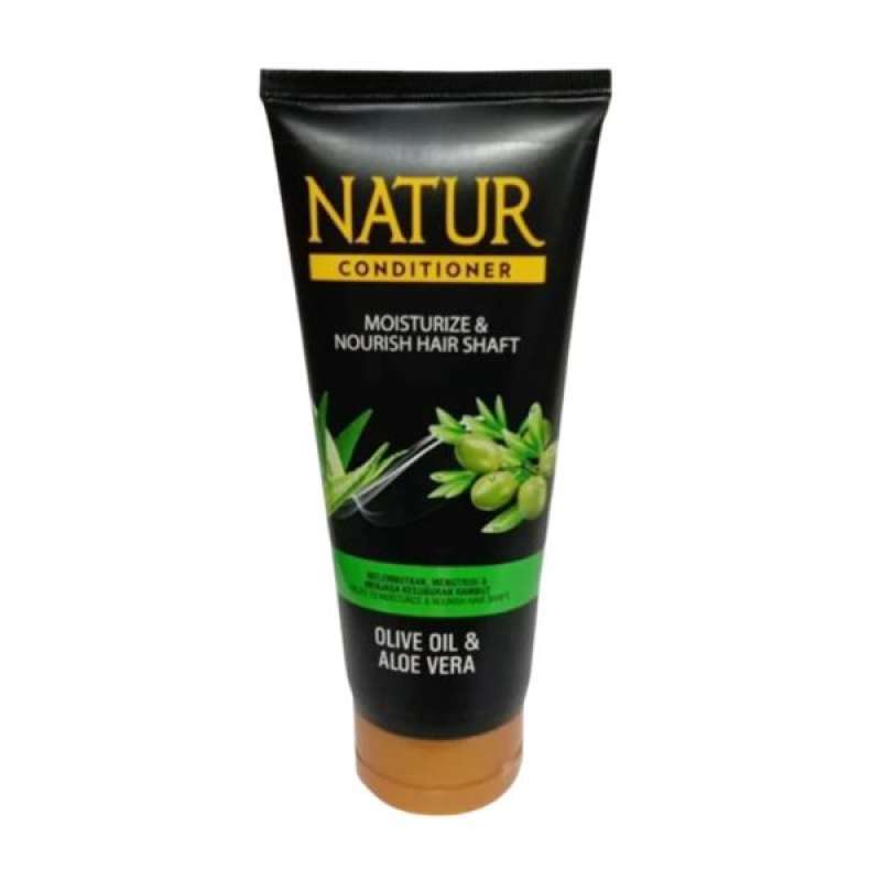 Pekanbaru Natur Conditioner Olive Oil 160Ml Tube