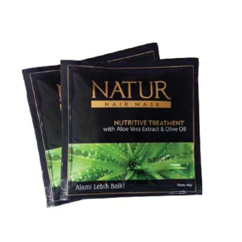 Pekanbaru Natur Hair Mask Aloe Vera&Olive Oil 15Gr