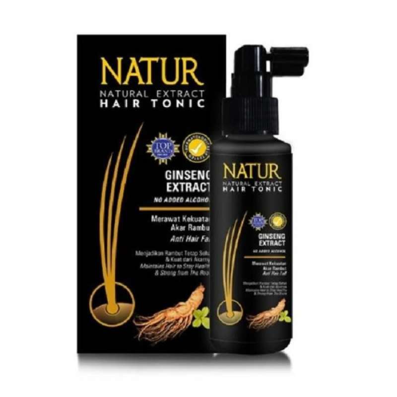Pekanbaru Natur Hair Tonic Gingseng 90Ml
