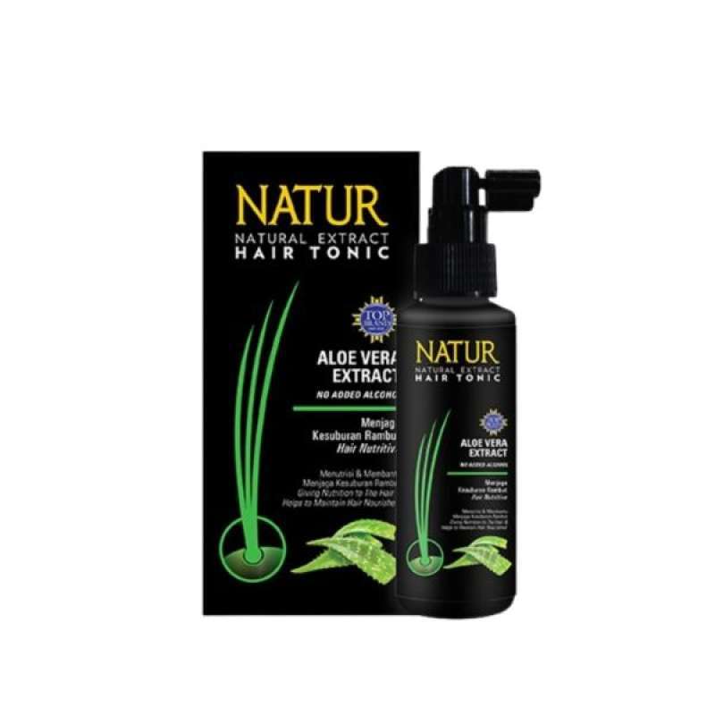 Pekanbaru Natur Hair Tonik Ekstrak Aloe Vera 90Ml