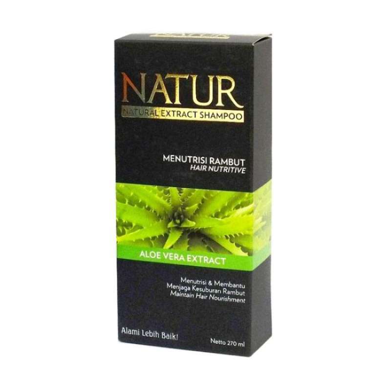 Pekanbaru Natur Shampo Aloe Vera Extract 270Ml