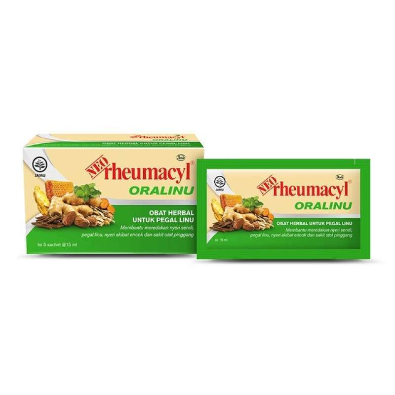 Pekanbaru Rheumacyl Oralinu 5X15Ml
