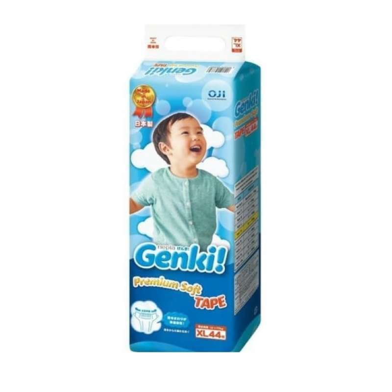 Pekanbaru Nepia Baby Genki Prem Soft Tape Xl 44