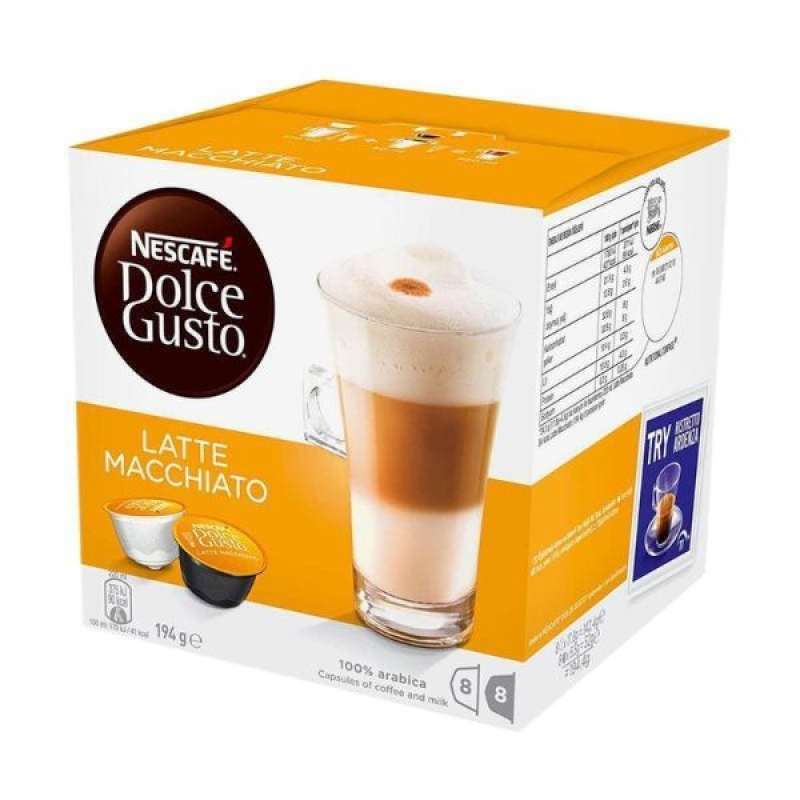 Pekanbaru Nescafe Dolce Gusto Latte Macchiato 16S